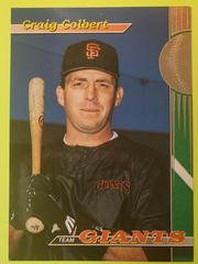 Craig Colbert Baseball Cards 1993 Stadium Club Giants Prices