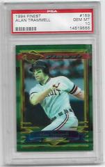Alan Trammell #159 Baseball Cards 1994 Finest Prices