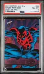 Spider-Man 2099 [Pink] #184 Marvel 2022 Metal Universe Spider-Man Prices