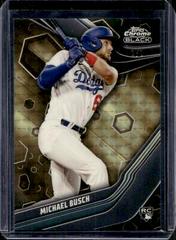 Michael Busch [Superfractor] #89 Baseball Cards 2023 Topps Chrome Black Prices