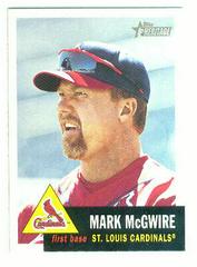 Mark McGwire #36 Baseball Cards 2002 Topps Heritage Prices
