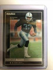 Marcus Allen #120 Football Cards 1992 Pinnacle Prices