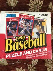 Complete Set Baseball Cards 1990 Donruss Prices