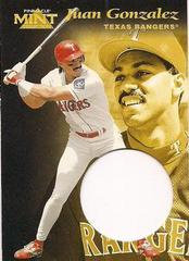 Juan Gonzalez Baseball Cards 1997 Pinnacle Mint Collection Prices