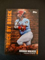 Jordan Walker [Orange] #BB-16 Baseball Cards 2022 Topps Pro Debut Brick by Brick Prices
