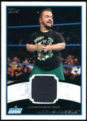 Hornswoggle [Black] Wrestling Cards 2012 Topps WWE Shirt Relics Prices