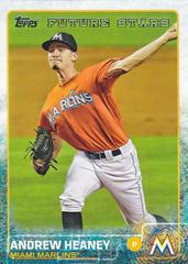 Andrew Heaney Baseball Cards 2015 Topps Prices