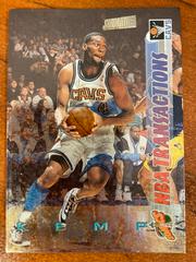 Shawn Kemp Basketball Cards 1997 Stadium Club Prices
