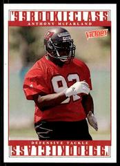 Anthony McFarland #395 Football Cards 1999 Upper Deck Victory Prices