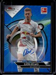 Dani Olmo Soccer Cards 2022 Topps Chrome Bundesliga Autographs Prices