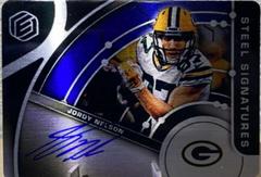 Jordy Nelson [Cobalt] #SS-JN Football Cards 2022 Panini Elements Steel Signatures Prices