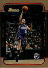 Mike Bibby Chrome Gold Refractor Basketball Cards 2003 Bowman Prices