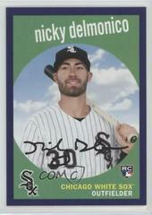 Nicky Delmonico [Purple] Baseball Cards 2018 Topps Archives Prices