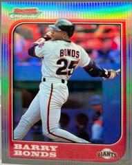 Barry Bonds [Refractor] Baseball Cards 1997 Bowman Chrome Prices