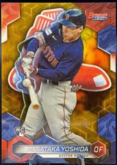 Masataka Yoshida [Gold] #40 Baseball Cards 2023 Bowman's Best Prices