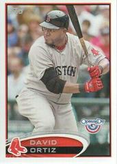 David Ortiz #18 Baseball Cards 2012 Topps Opening Day Prices