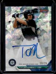 Tyler O'Neill [Aomic Refractor] #B16-TO Baseball Cards 2016 Bowman's Best of 2016 Autograph Prices