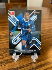 Christopher Antwi Adjei [Black] #36 Soccer Cards 2021 Topps Finest Bundesliga Prices