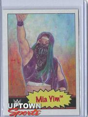 Mia Yim Wrestling Cards 2021 Topps Living WWE Prices