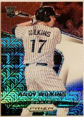 Andy Wilkins #184 Baseball Cards 2015 Panini Prizm Prices