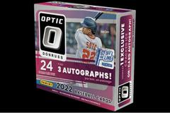 Hobby Box [FOTL] Baseball Cards 2022 Panini Donruss Optic Prices