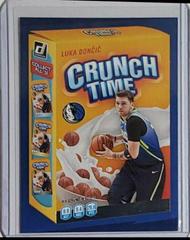 Luka Doncic Basketball Cards 2020 Donruss Crunch Time Prices