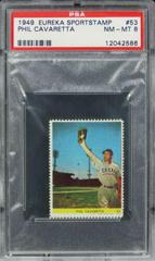 Phil Cavaretta #53 Baseball Cards 1949 Eureka Sportstamps Prices