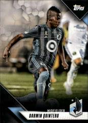 Darwin Quintero Soccer Cards 2019 Topps MLS Prices