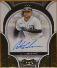 Austin Meadows #PPA-AME Baseball Cards 2023 Topps Tier One Prime Performers Autographs Prices
