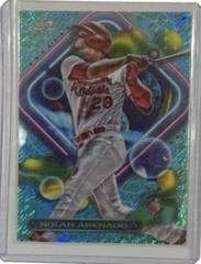 Nolan Arenado [Aqua Equinox] #1 Baseball Cards 2023 Topps Cosmic Chrome Prices
