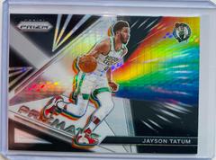 Jayson Tatum [Hyper Prizm] Basketball Cards 2021 Panini Prizm Prizmatic Prices