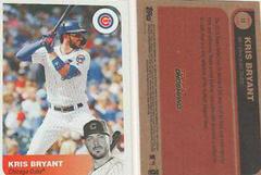 Kris Bryant Baseball Cards 2019 Topps on Demand Reflection Prices