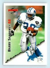 Barry Sanders #2 Football Cards 1995 Panini Score Prices