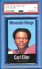 Carl Eller Football Cards 1972 NFLPA Iron Ons Prices