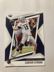 Carson Strong #4 Football Cards 2022 Panini Chronicles Draft Picks Rookies and Stars Prices