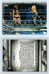 Natalya Wrestling Cards 2017 Topps WWE Women's Division Matches & Moments Prices