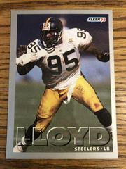 Greg Lloyd #112 Football Cards 1993 Fleer Prices