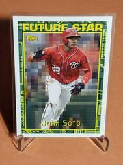 Juan Soto #94FS-2 Baseball Cards 2019 Topps Archives 1994 Future Star Prices
