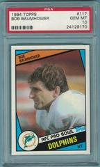 Bob Baumhower Football Cards 1984 Topps Prices