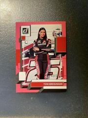 Toni Breidinger [Pink] #178 Racing Cards 2023 Panini Donruss NASCAR Prices