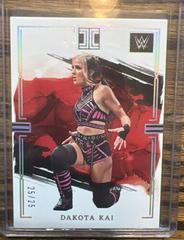 Dakota Kai [Platinum] #69 Wrestling Cards 2023 Panini Impeccable WWE Prices