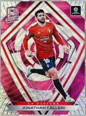 Jonathan Calleri [Pink Wave] #9 Soccer Cards 2020 Panini Chronicles Spectra La Liga Prices