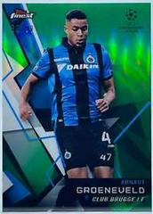 Arnaut Groeneveld [Green Refractor] Soccer Cards 2018 Finest UEFA Champions League Prices