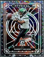 Garrett Wilson #M-21 Football Cards 2022 Panini Donruss Optic Mythical Prices