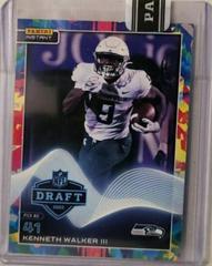 Kenneth Walker III [Versicolor] #19 Football Cards 2022 Panini Instant Draft Night Prices