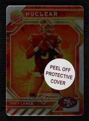 Trey Lance #NUC-15 Football Cards 2022 Panini Elements Nuclear Prices