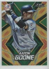 Aaron Boone [Green] #71 Baseball Cards 2017 Topps Fire Prices