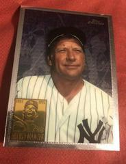 Mickey Mantle Baseball Cards 1996 Topps Chrome Prices