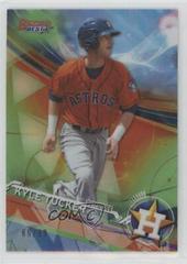 Kyle Tucker [Green Refractor] Baseball Cards 2017 Bowman's Best Top Prospects Prices