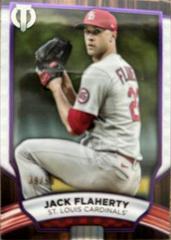 Jack Flaherty [Purple] #2 Baseball Cards 2022 Topps Tribute Prices